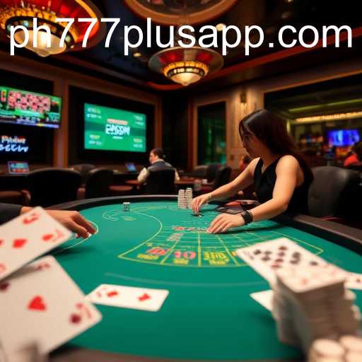 Delve into the World of Live Casino with ph777 plus